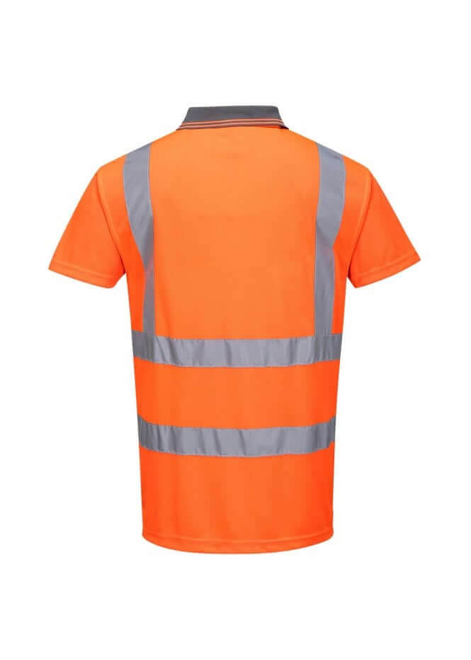 Hi-Vis Short Sleeve Polo Shirt