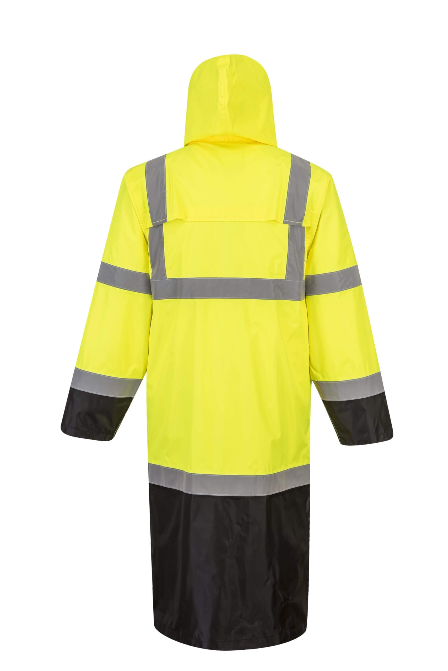 Hi Vis Contrast Rain Coat 48"