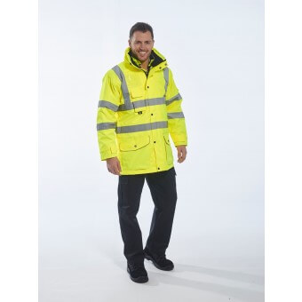 7 in 1 High Visibility Traffic Jacket, PS427