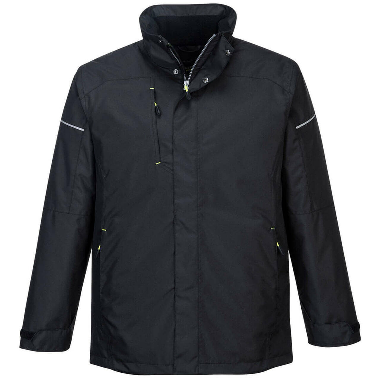 Jacket with Heat Reflective Lining, Black