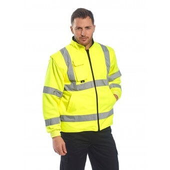 7 in 1 High Visibility Traffic Jacket, PS427