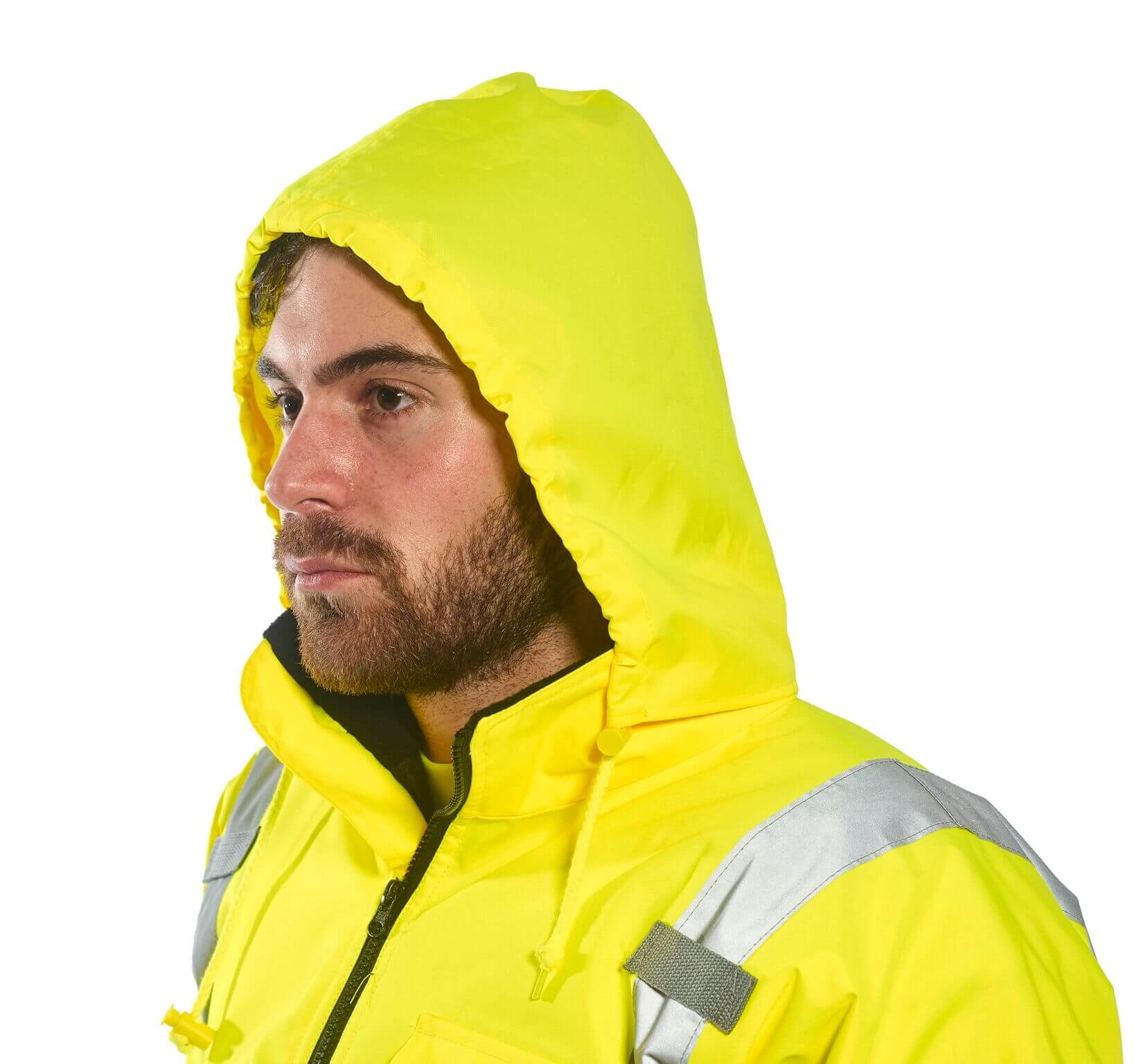 Hi Vis Value Bomber Jacket, PS363