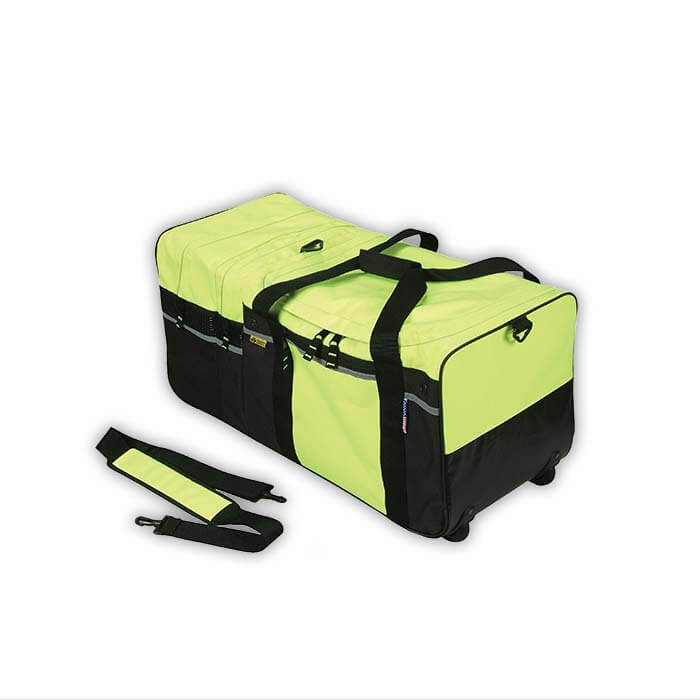 High Visibility Large Wheel Turnout Gear Bag, PGB9501