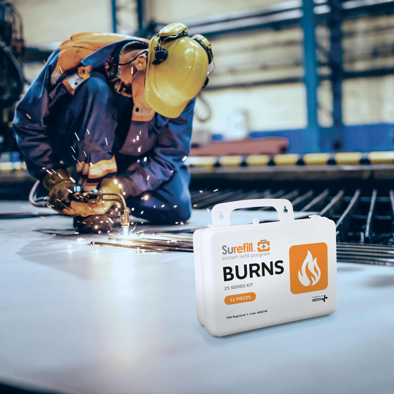 SUREFILL™ 25 Series Burn Kit