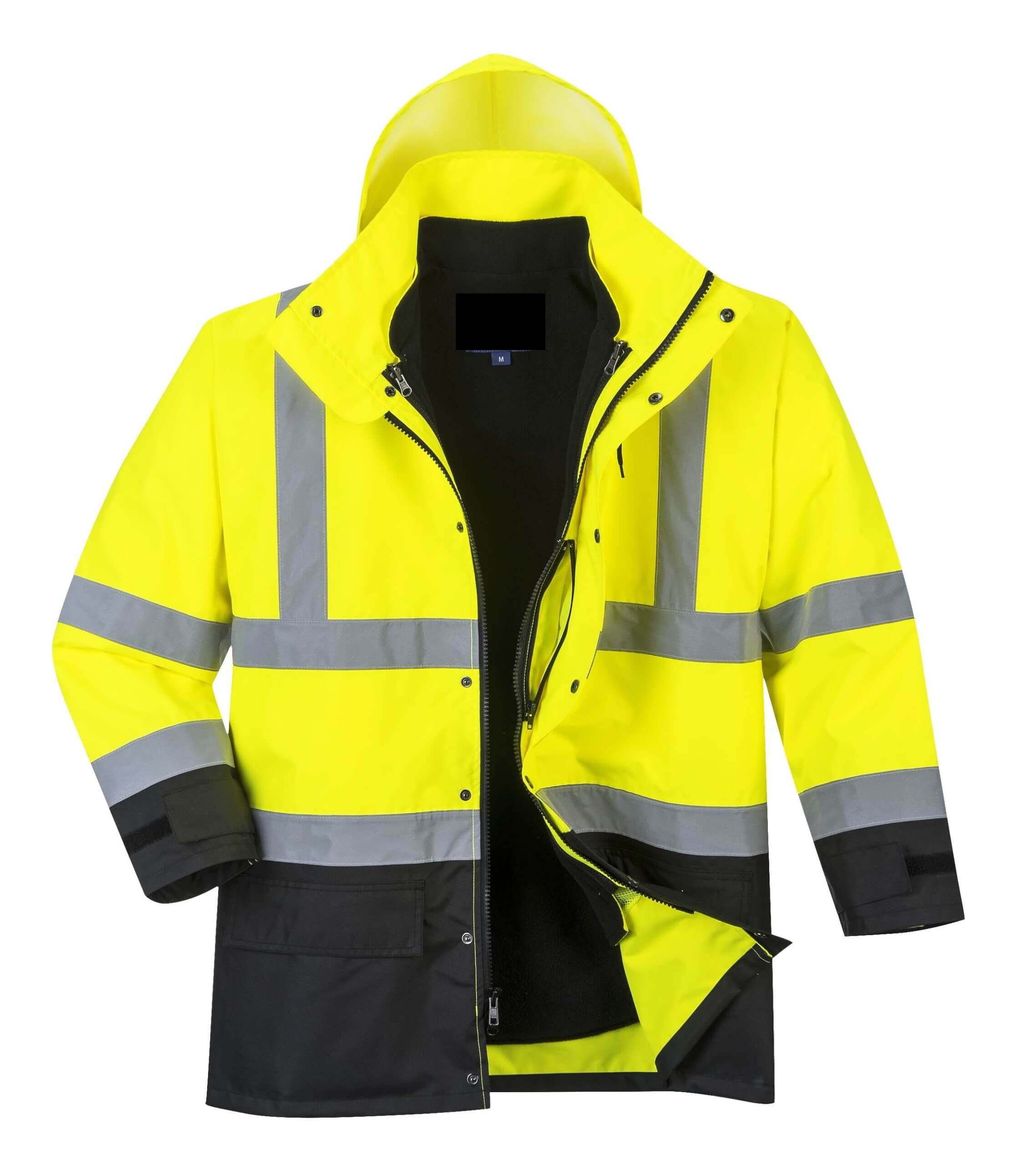 5 in 1 High Visibility Traffic Jacket, PS768