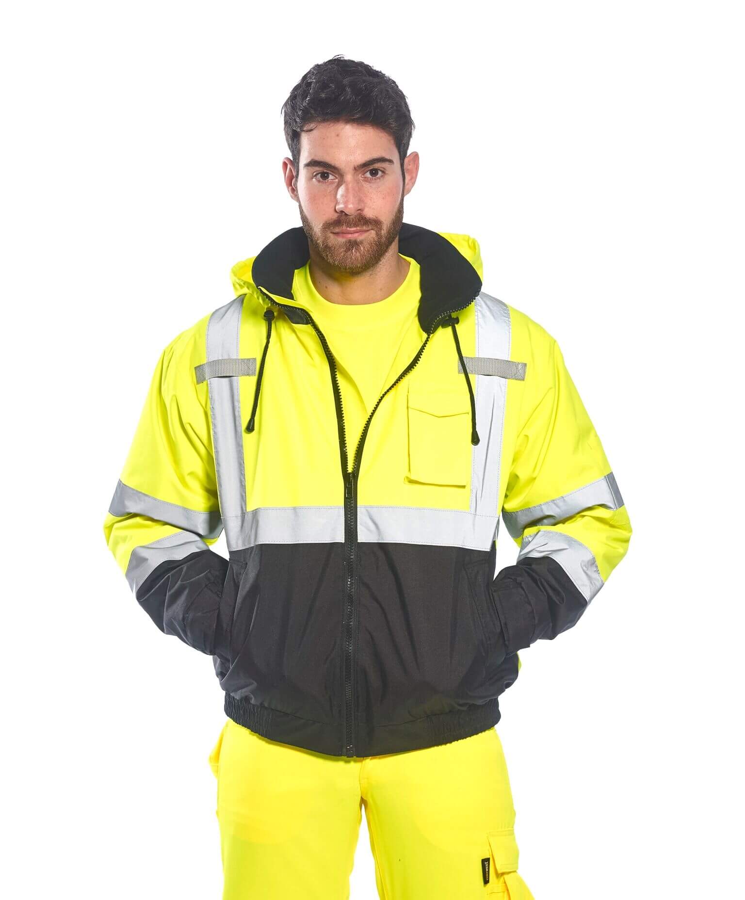 High Visibility Premium 2-in-1 Bomber, PS364