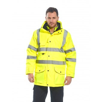 7 in 1 High Visibility Traffic Jacket, PS427