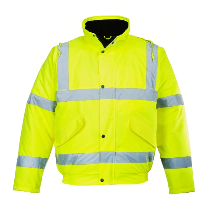 Hi Vis Bomber Jacket, Class 3