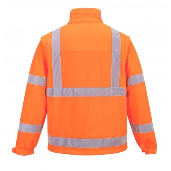 Hi-Vis Softshell Jacket (3L), PS428