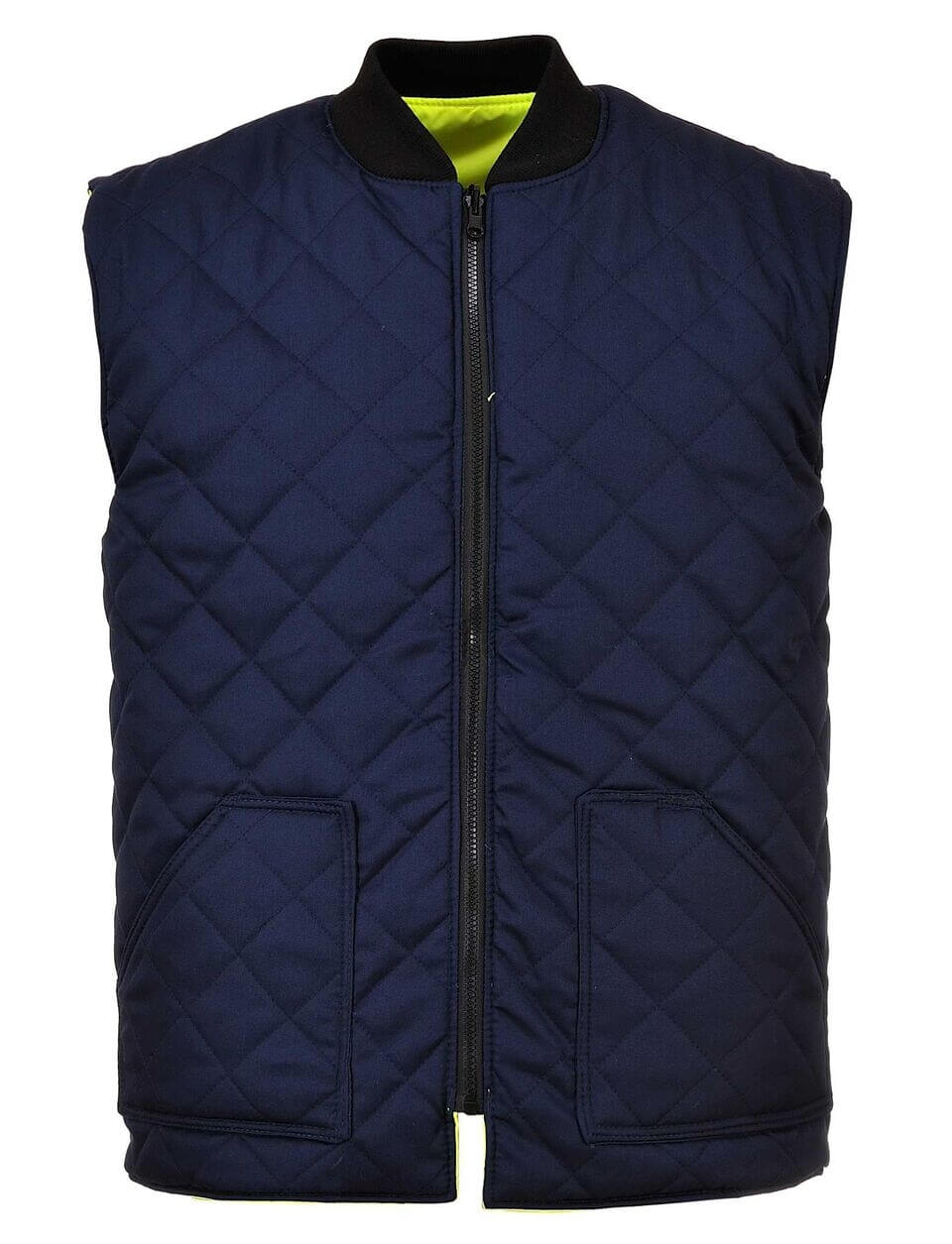 Hi Vis Reversible Bodywarmer Vest