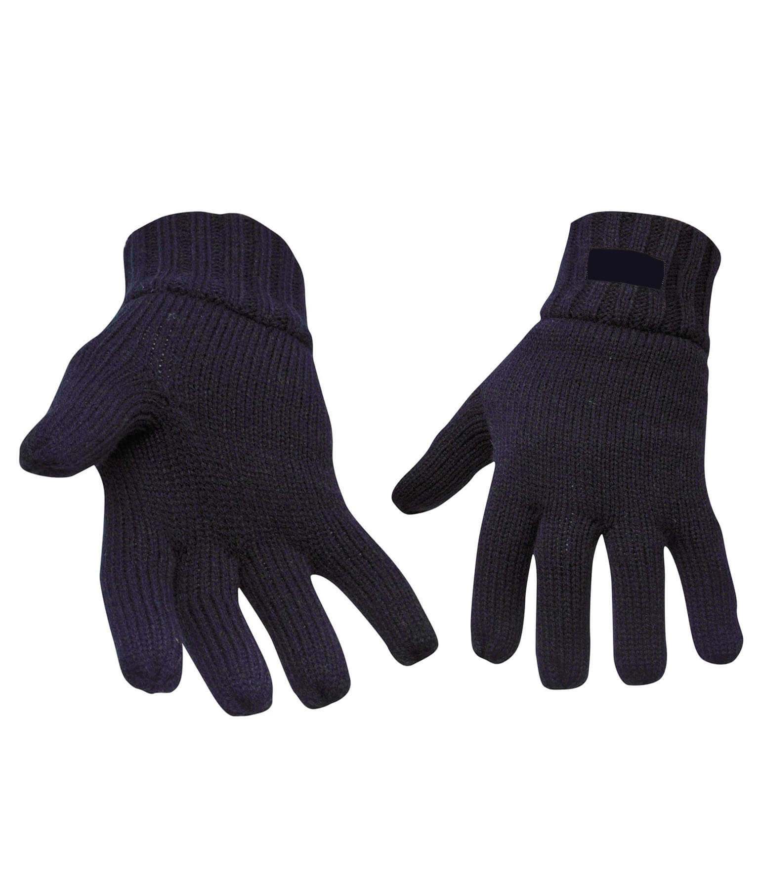 KNIT GLOVE INSULATEX LINED