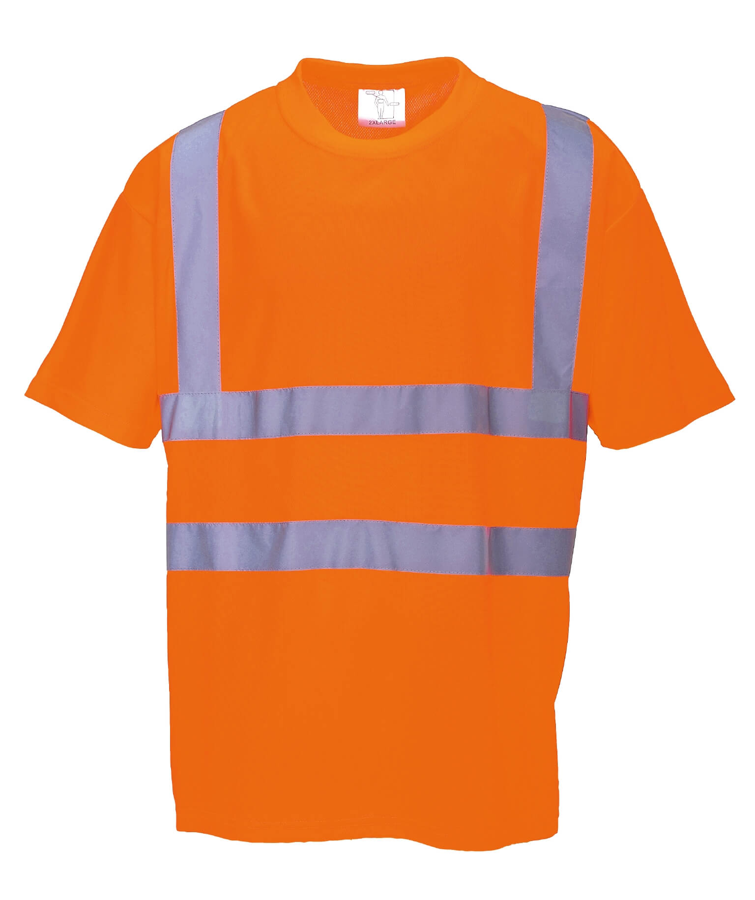 High Visibility T-Shirt, Orange, PRT23