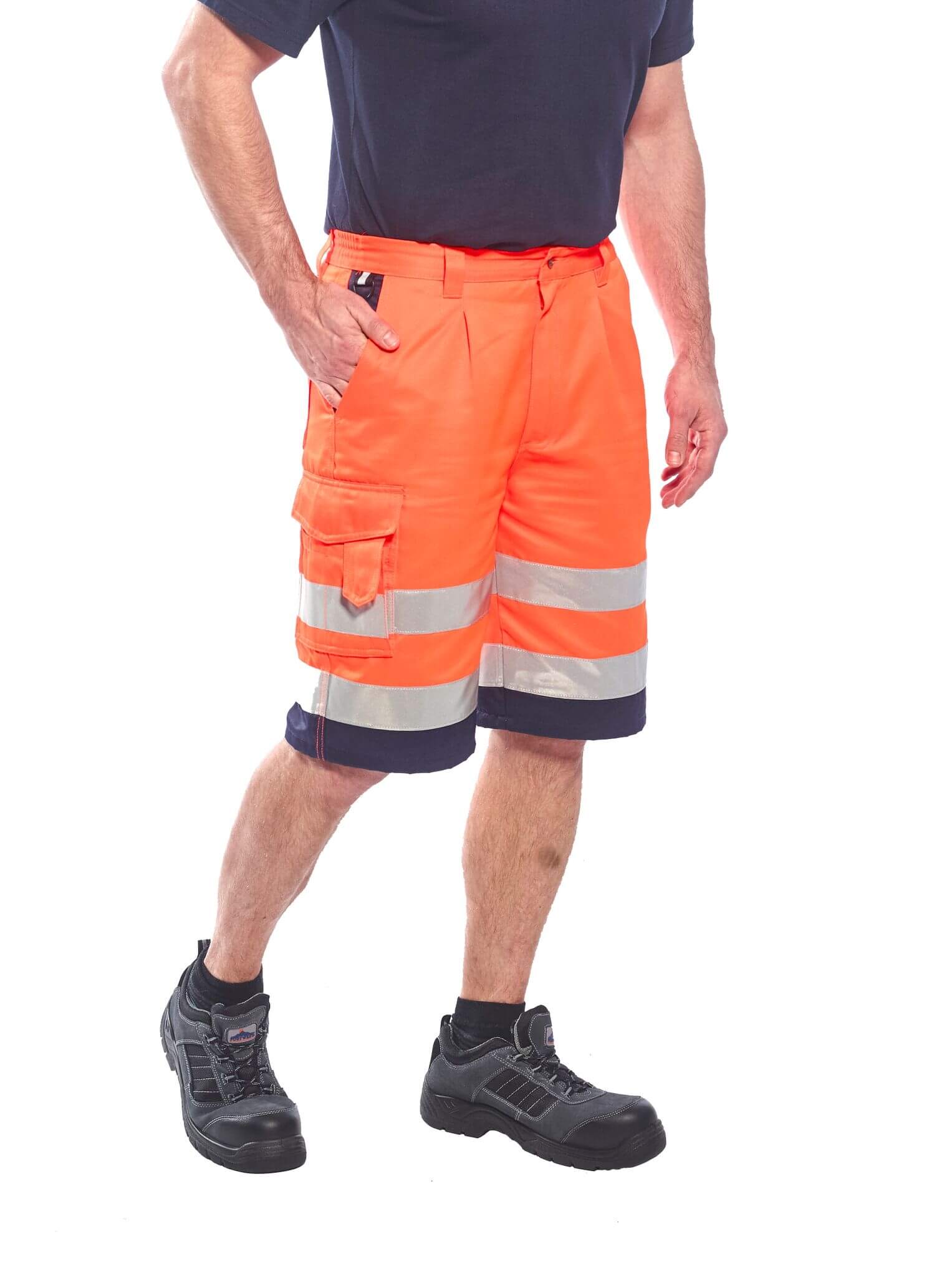 Hi-Vis Polycotton Shorts
