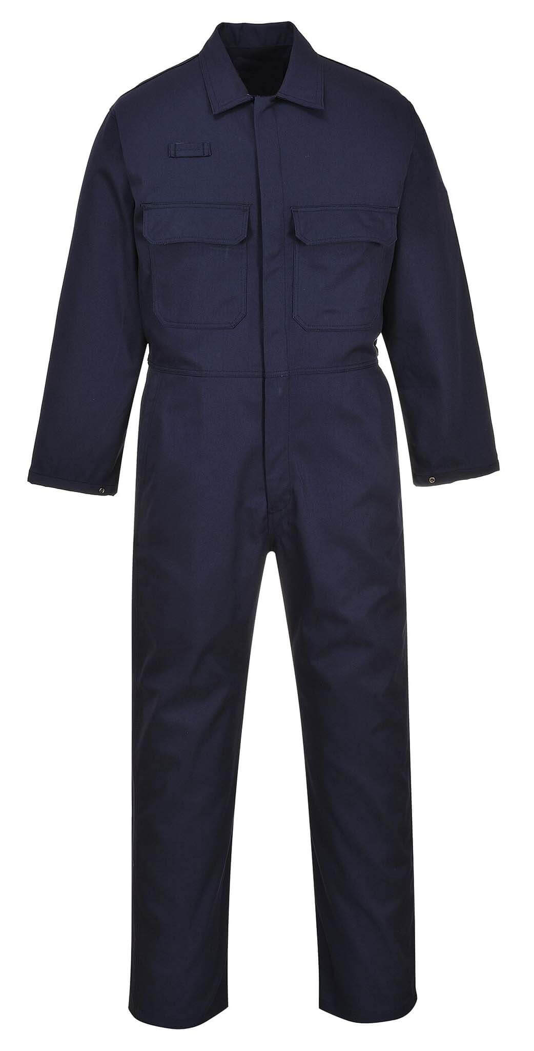 Flame Resistant 100% Cotton Coverall, PBIZ1 | coveralls | SM | Grey ...