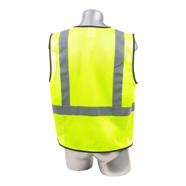 Two-Tone w Black Bottom Safety Vest