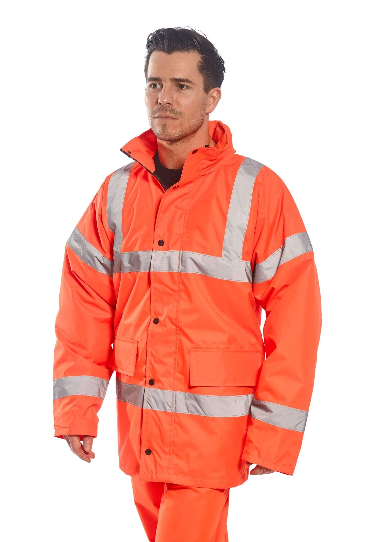 High Visibility Traffic Jacket, PRT30