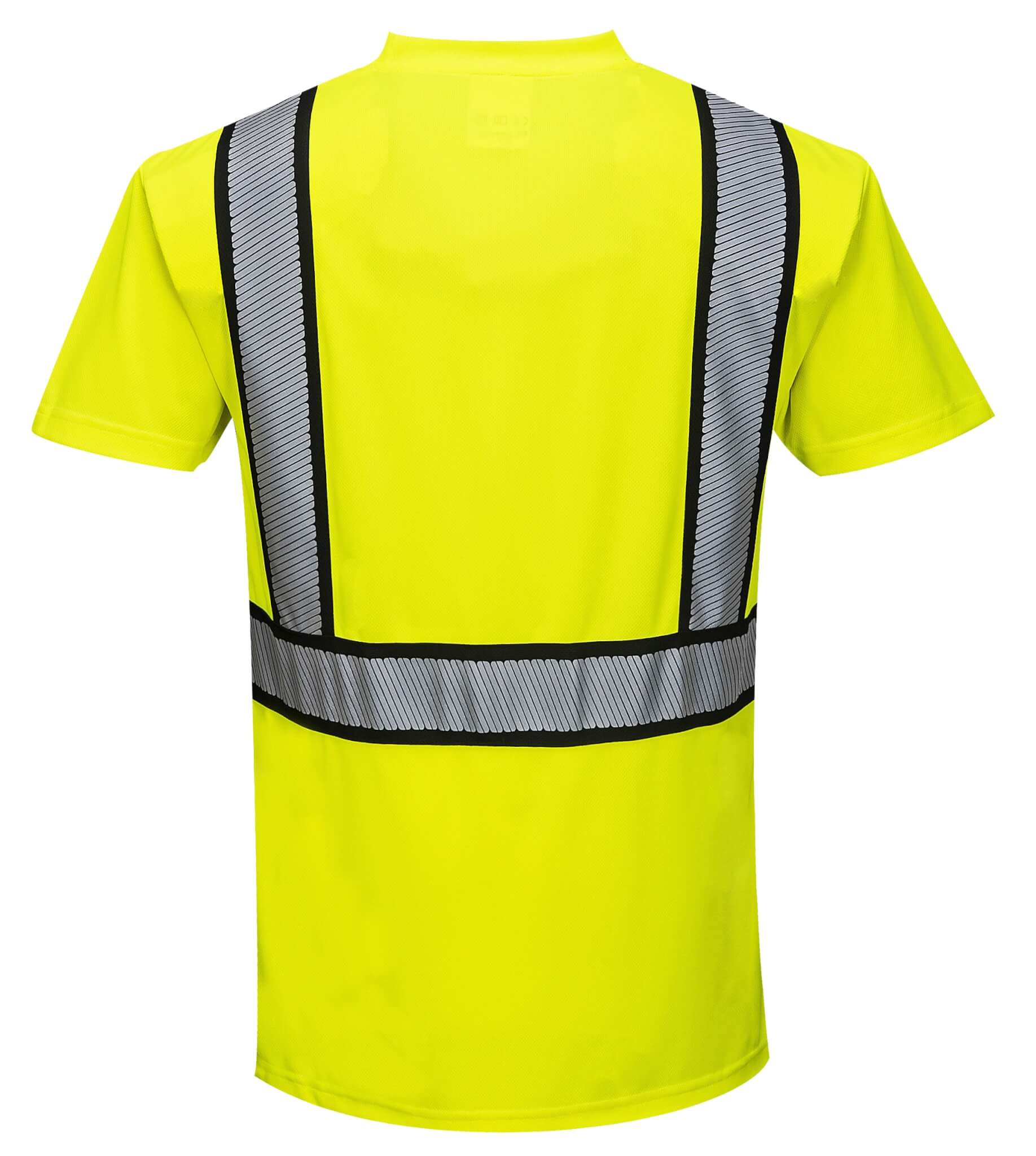 Hi Vis Extra Short Sleeved T-Shirt