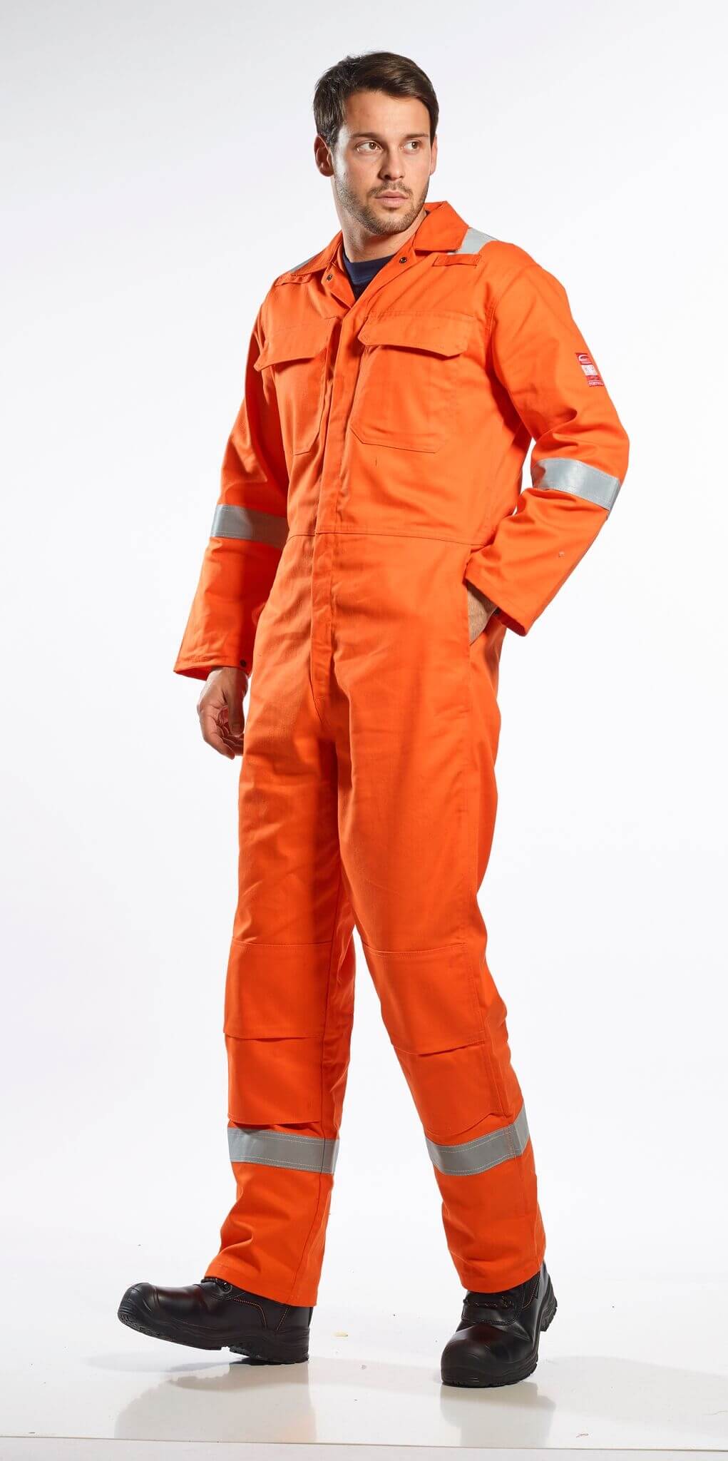 FR Coverall with Reflective Tape, PBIZ5