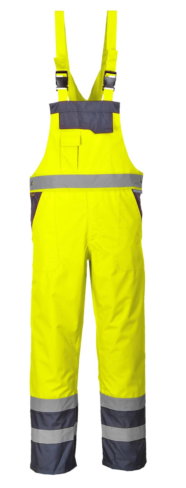 Contrast Bib & Brace Coveralls - Unlined