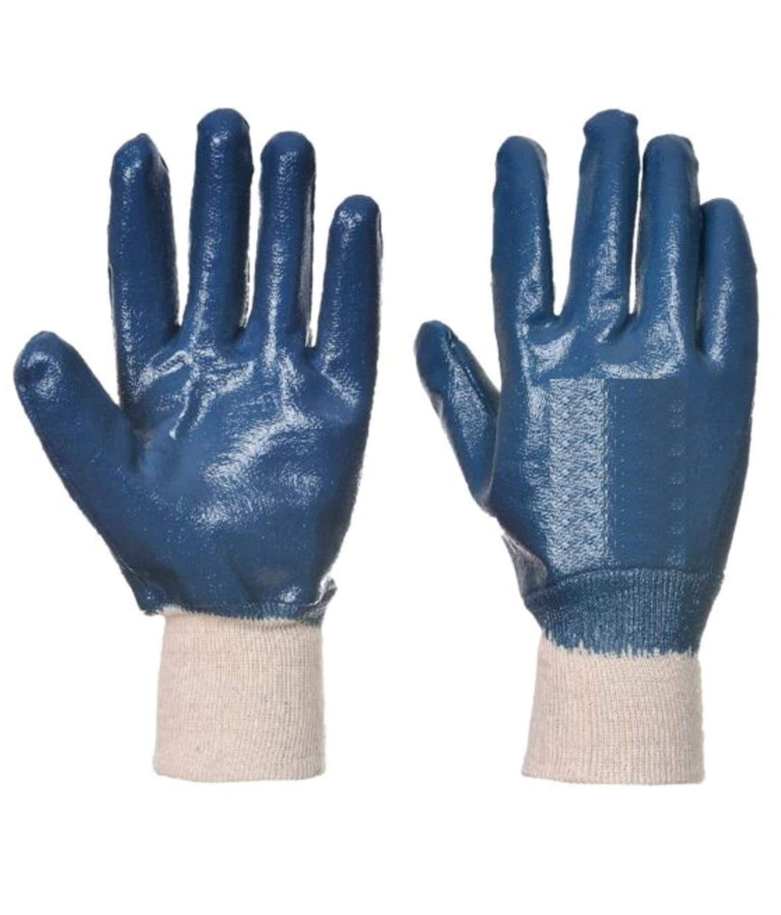 NITRILE KNITWRIST GLOVE