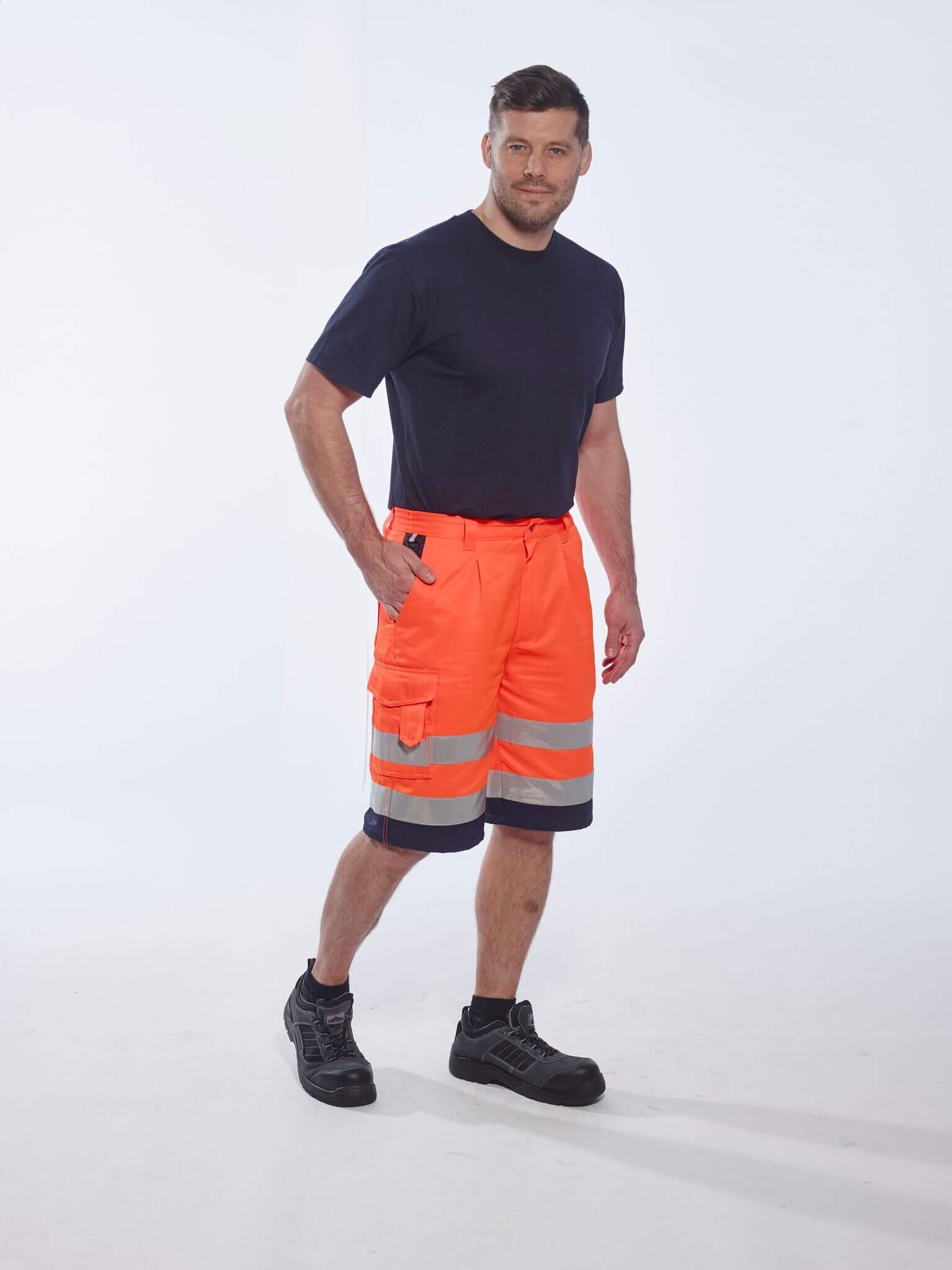 Hi-Vis Polycotton Shorts