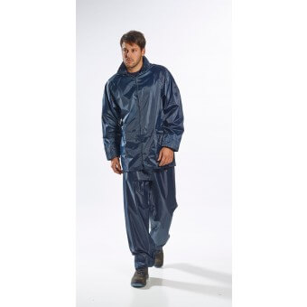 Industrial Classic Rain Jacket | Jackets | LARGE | Green | PS440.15