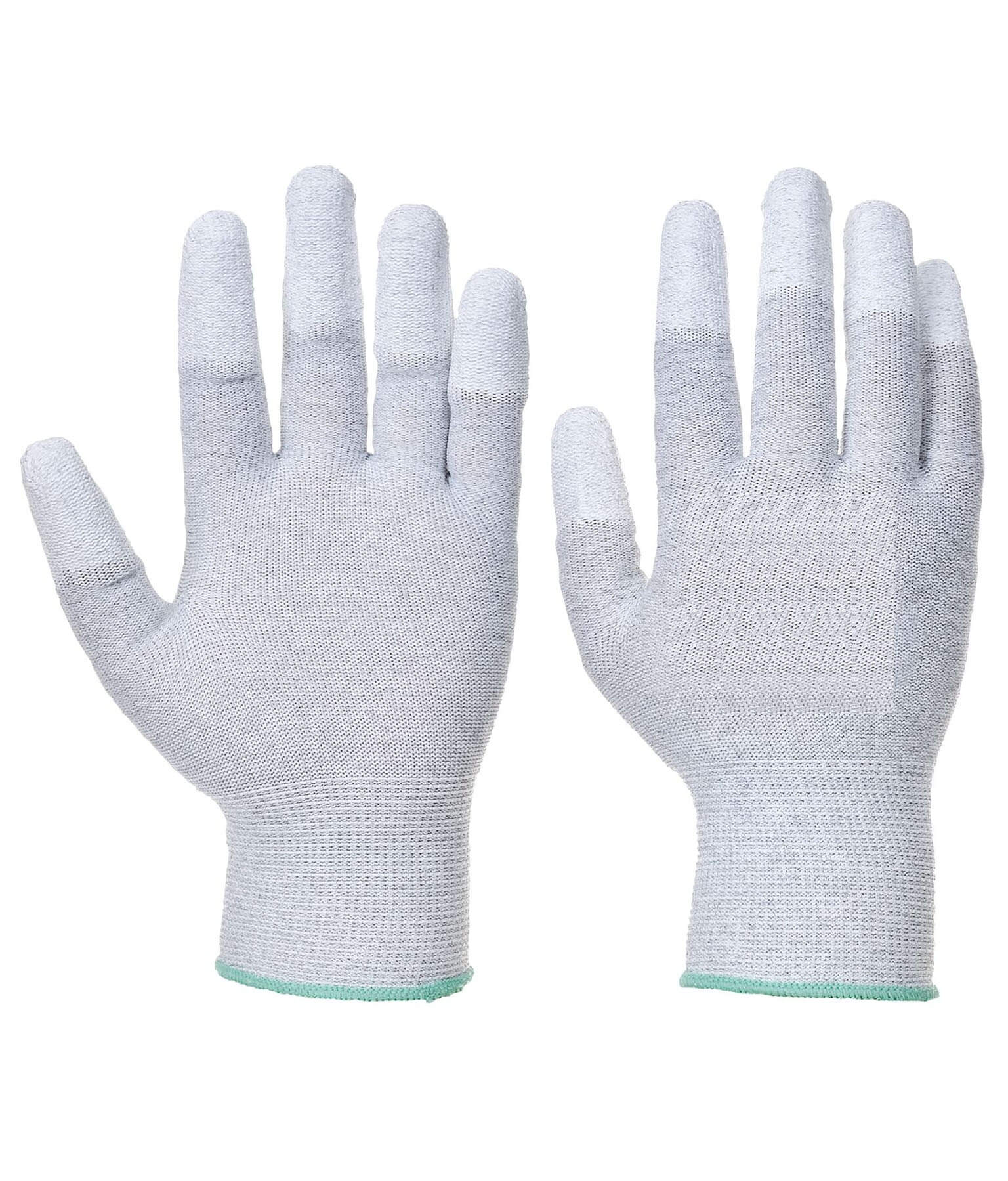 ANTISTATIC PU FINGERTIP GLOVE