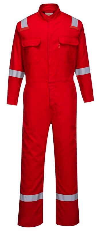Flame Resistant 88/12 Coverall, PFR94 | coveralls | LARGE | Grey | PFR94.18